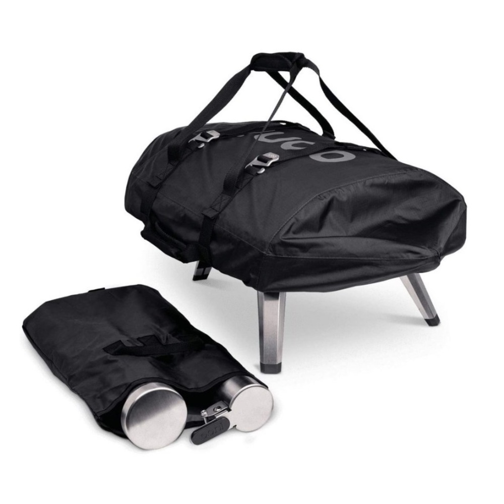 NEW Ooni Fyra 12 Black Portable Pizza Oven Carry Cover w/Handles